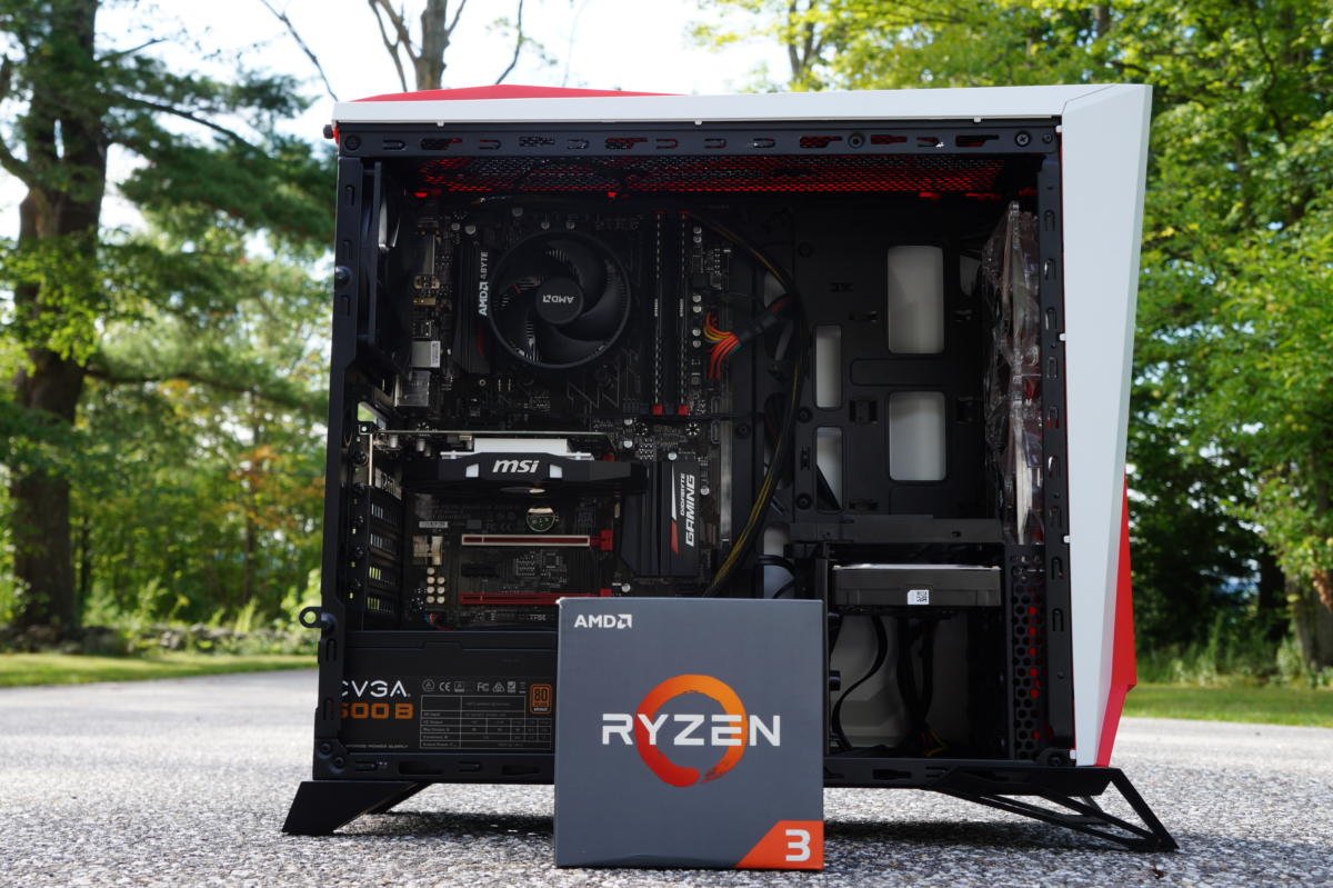 Cómo construir un PC Ryzen para juegos por $500 o menos 43 ryzen 3 1200 gaming pc 82 100731104 large