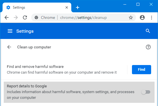 Qué es y cómo deshabilitar Software Reporter Tool en Google Chrome 36 Disable Software Reporter Tool Reporting Google Chrome