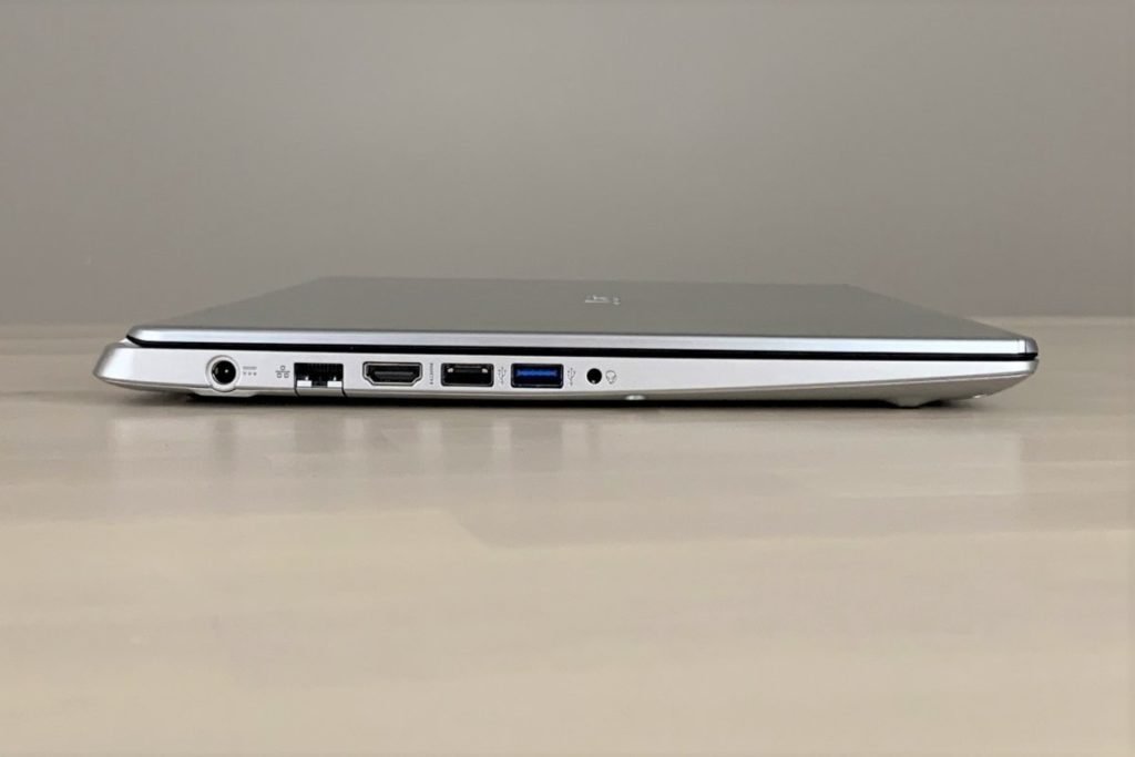 Análisis del Acer Aspire 5 2019: Un gran portátil Ryzen de bajo coste 38 acer asprire 5 a515 43 r19l left side 100810398 large