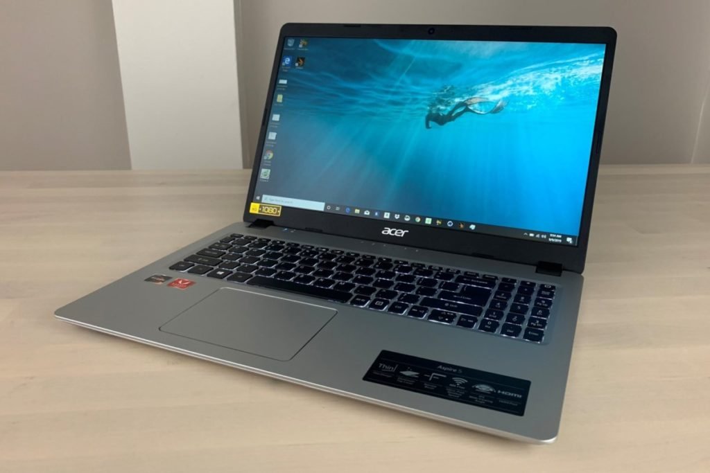 Análisis del Acer Aspire 5 2019: Un gran portátil Ryzen de bajo coste 34 acer asprire 5 a515 43 r19l main 100810399 large 1