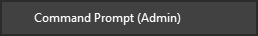 command prompt admin