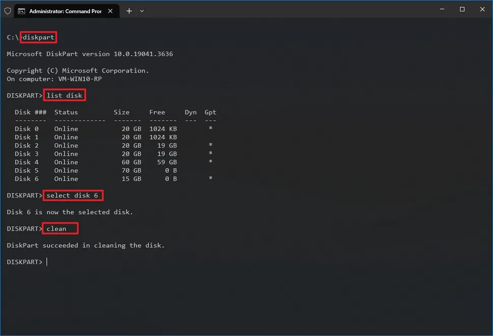 Cómo recuperar la capacidad real de un pendrive 35 Cómo recuperar la capacidad real de un pendrive con CMD paso a paso