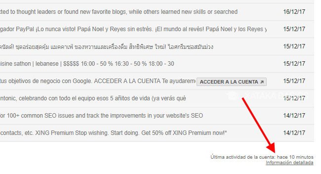 Cómo saber si alguien revisa tu correo Gmail 34 gmail 1