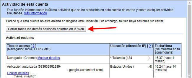 Cómo saber si alguien revisa tu correo Gmail 38 gmail 4