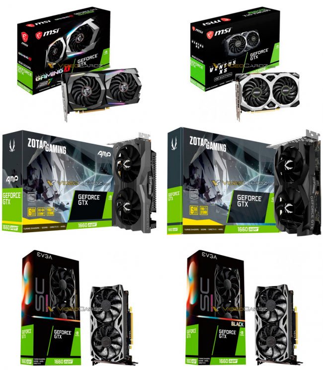 NVIDIA lanzará la GTX 1660 Super el 29 de Octubre: Especificaciones y precio 36 gtx 1660 super models