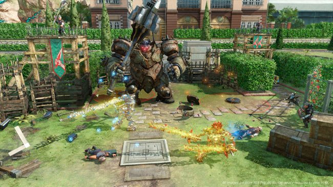 Los mejores juegos exclusivos para PS4 (2020) 34 knack 2 screen 03 ps4