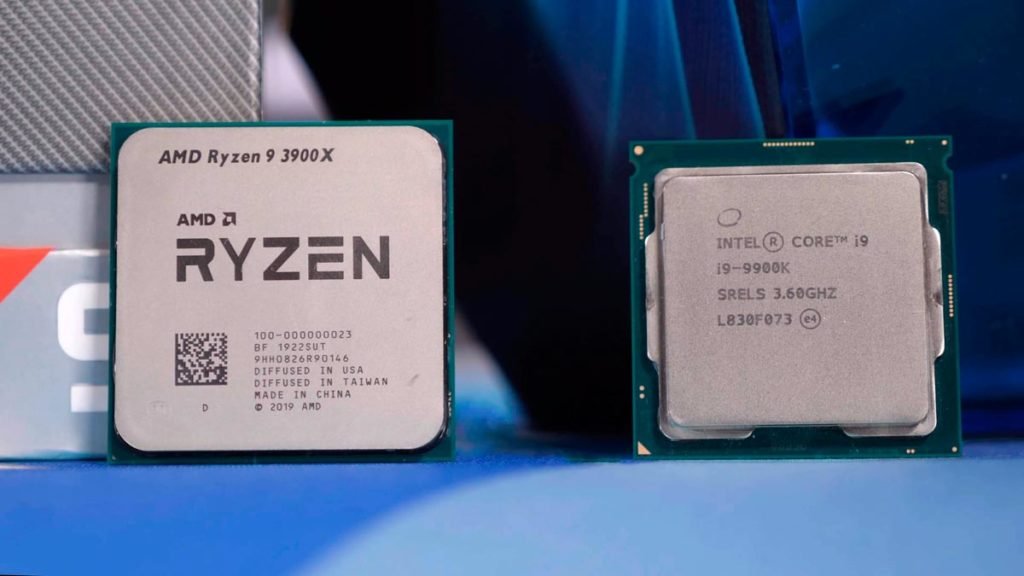 r9 3900x i9 9900k
