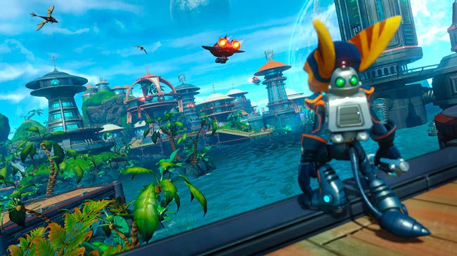 Los mejores juegos exclusivos para PS4 (2020) 40 ratchet and clank screen