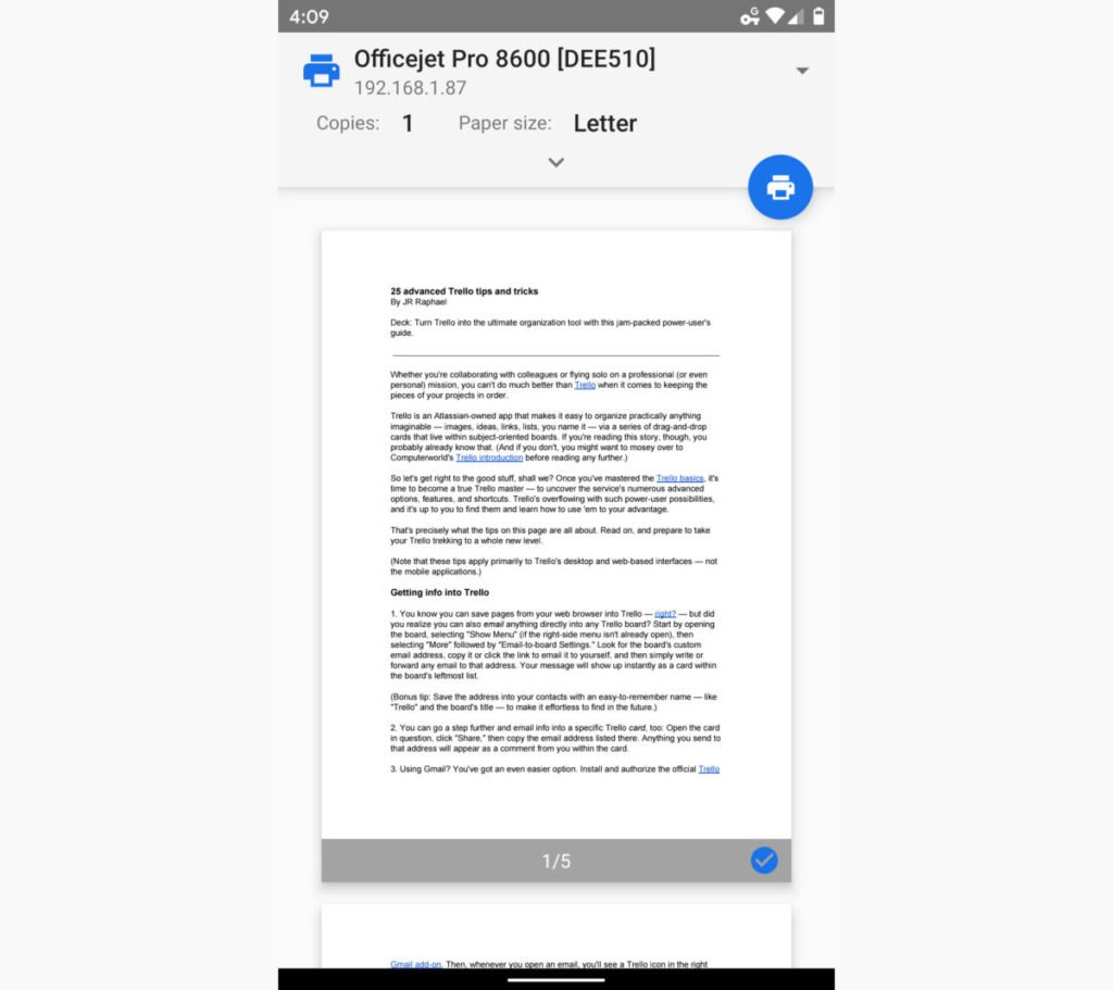 Cómo imprimir y escanear desde Android 36 02 android print scan mopria 100802309 large