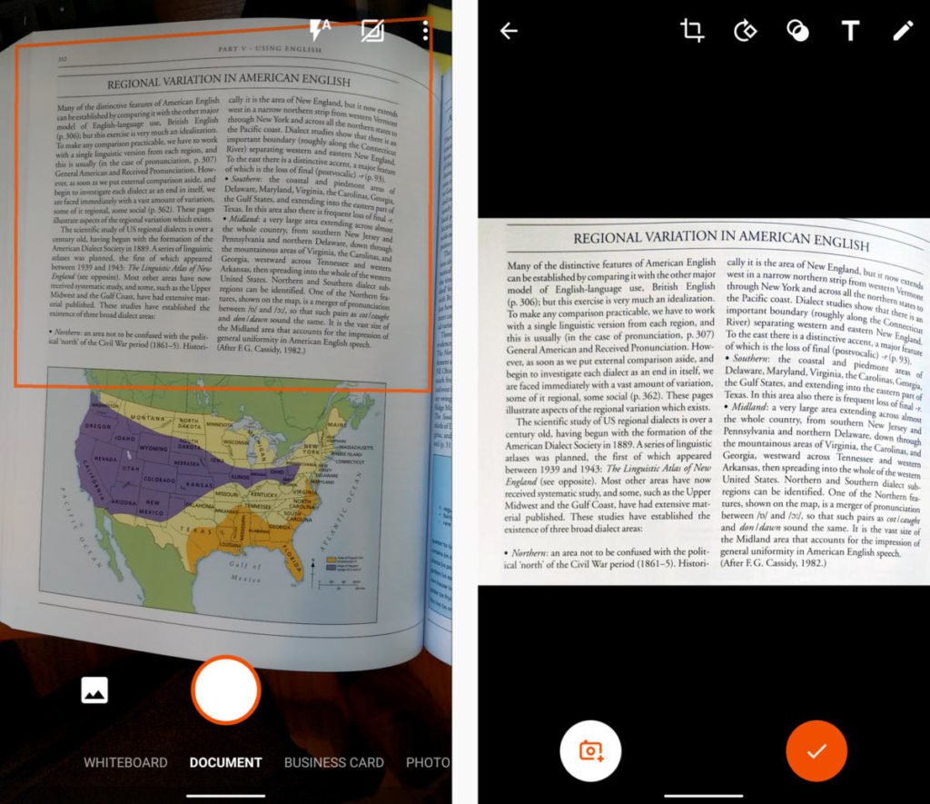 Cómo imprimir y escanear desde Android 38 04 android print scan office lens 100802311 large