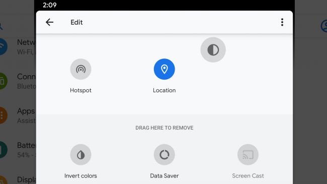 Cómo habilitar el modo oscuro para Android 39 method 2 b