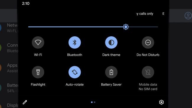 Cómo habilitar el modo oscuro para Android 40 method 2 c