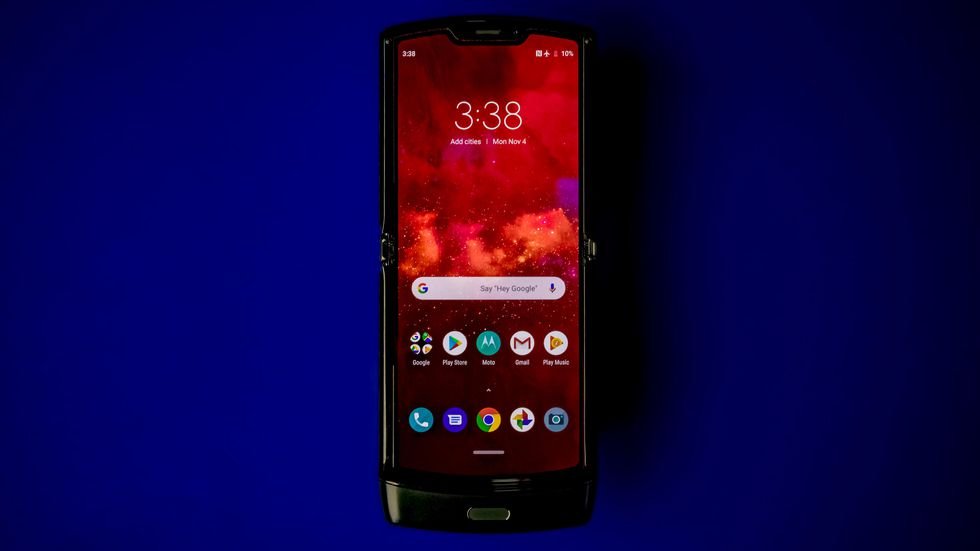 Motorola Razr 2019: características, especificaciones y precio 39 timberwolf 2019 4071