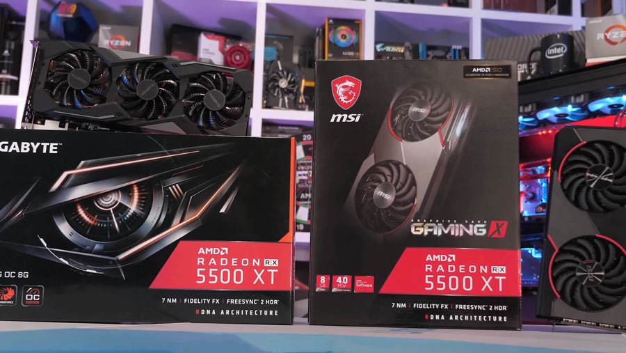 AMD Radeon RX 5500 XT: Análisis y pruebas de rendimiento 35