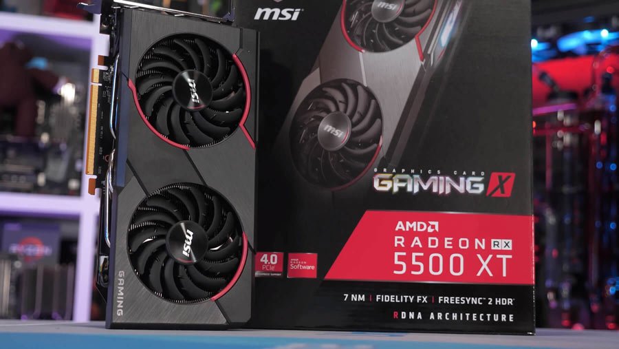 AMD Radeon RX 5500 XT: Análisis y pruebas de rendimiento 36 2p