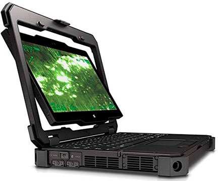 Los ordenadores portátiles más resistentes 2021 39 Dell Latitude 7214 Rugged Extreme 2 en 1