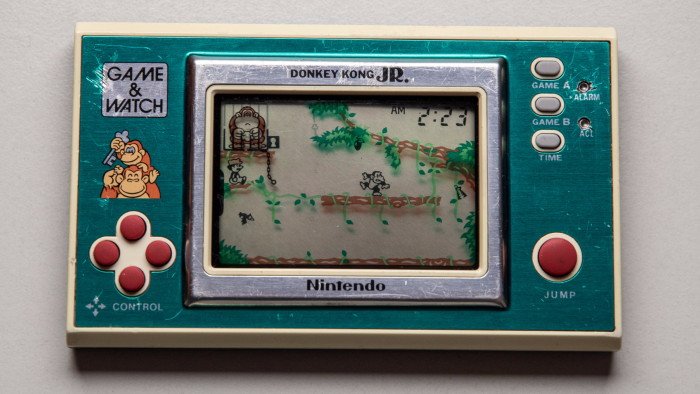 Todas las consolas Nintendo ordenadas por fecha de lanzamiento