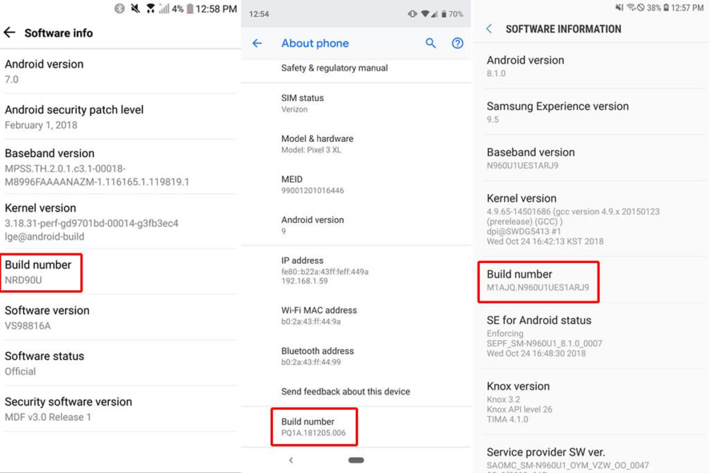 Cómo habilitar las opciones de desarrollador en cualquier teléfono Android 34 android build number 100784089 large