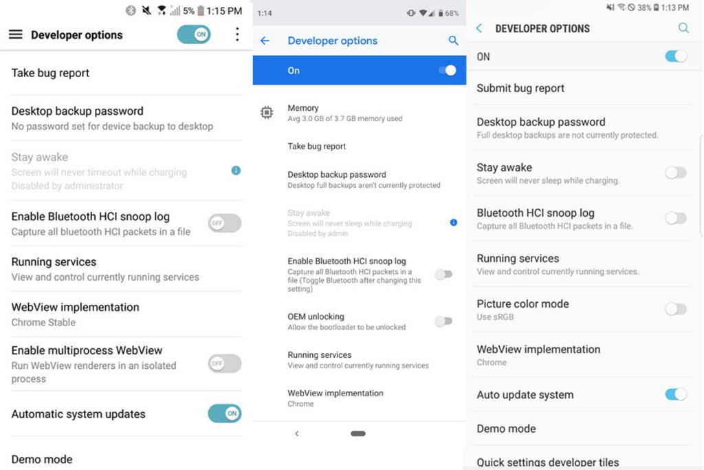 Cómo habilitar las opciones de desarrollador en cualquier teléfono Android 37 android developer options 100784088 large
