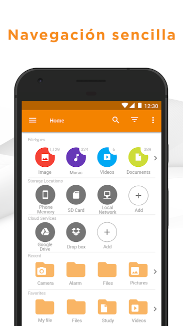 Los mejores exploradores de archivos para Android 35 astro