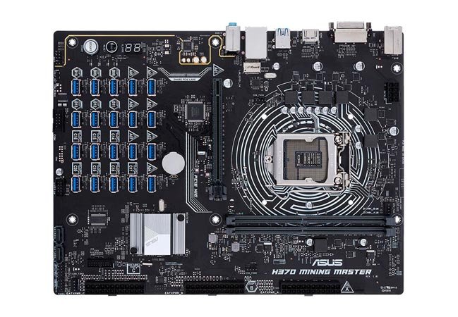 asus h370 mining master b