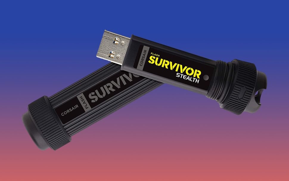 Las mejores memorias USB: pendrives rápidos y duraderos 40 corsair flash survivor