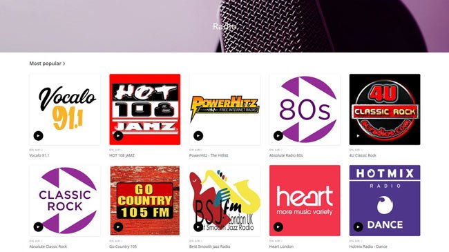 Las mejores aplicaciones Android para escuchar música gratis 38 deezer live radio
