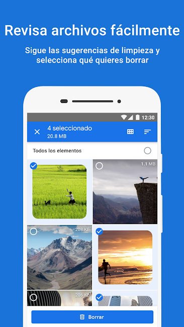 Los mejores exploradores de archivos para Android 34 files go