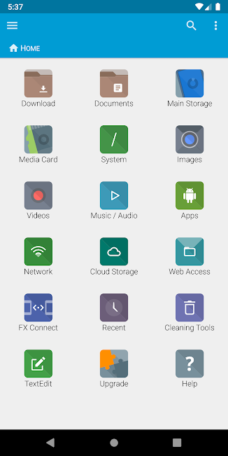 Los mejores exploradores de archivos para Android 45