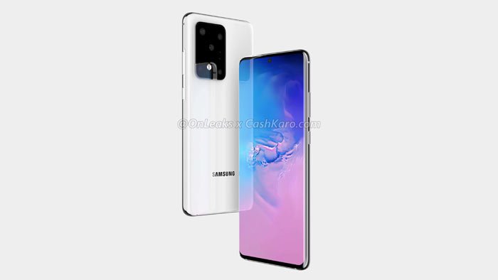 galaxy s11 plus leaked renders 3