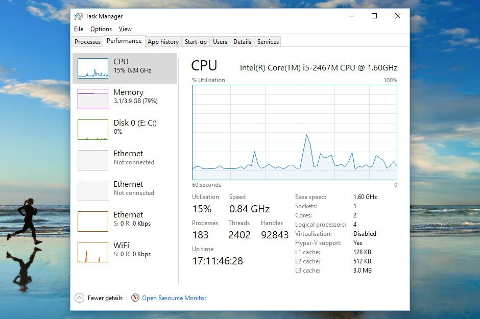 how many cores does my pc have main