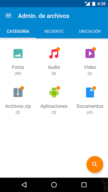 Los mejores exploradores de archivos para Android 39 moto file