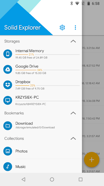 Los mejores exploradores de archivos para Android 36 solid