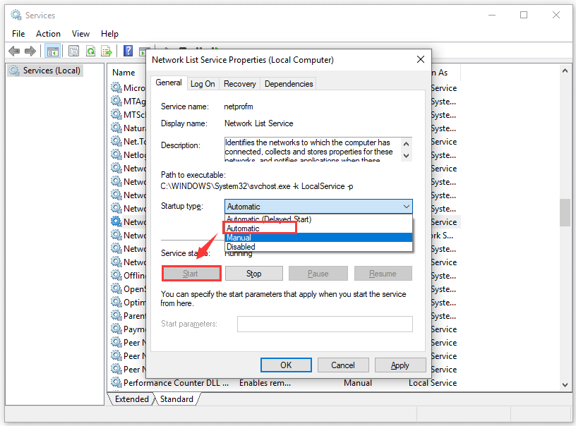 Cómo solucionar el error 0x80070422 de Windows Update 49 windows 10 update error 0x80070422 15