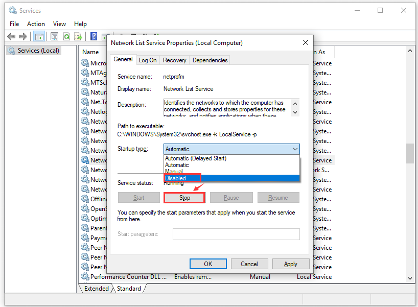 Cómo solucionar el error 0x80070422 de Windows Update 50 windows 10 update error 0x80070422 16