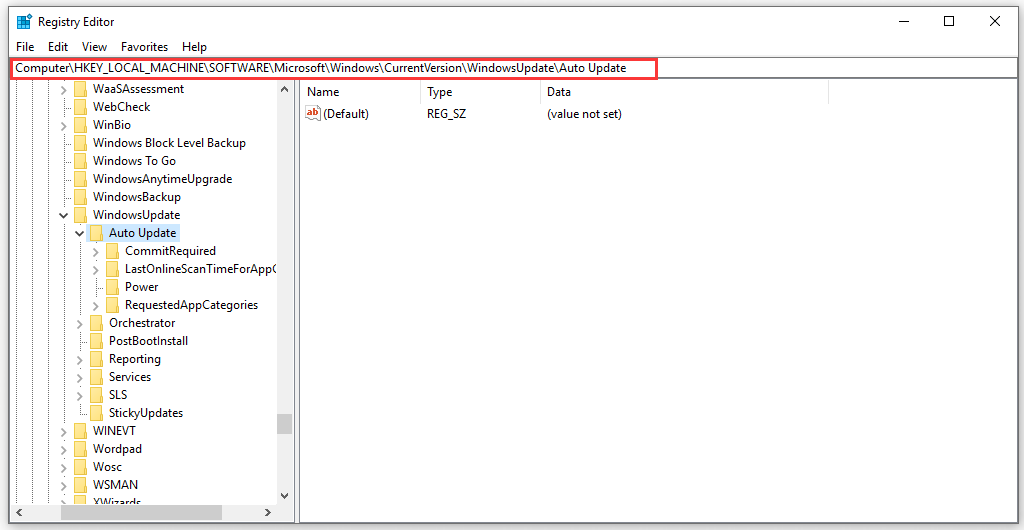 Cómo solucionar el error 0x80070422 de Windows Update 55 windows 10 update error 0x80070422 21