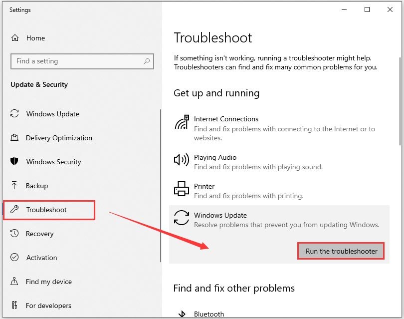 Cómo solucionar el error 0x80070422 de Windows Update 58 windows 10 update error 0x80070422 24