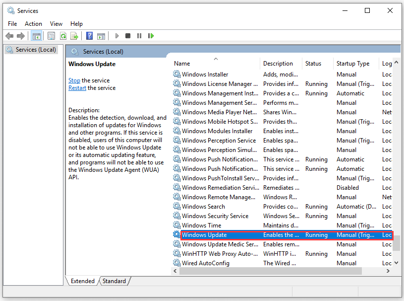 Cómo solucionar el error 0x80070422 de Windows Update 38 windows 10 update error 0x80070422 5