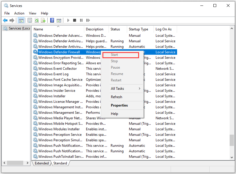 Cómo solucionar el error 0x80070422 de Windows Update 41 windows 10 update error 0x80070422 8