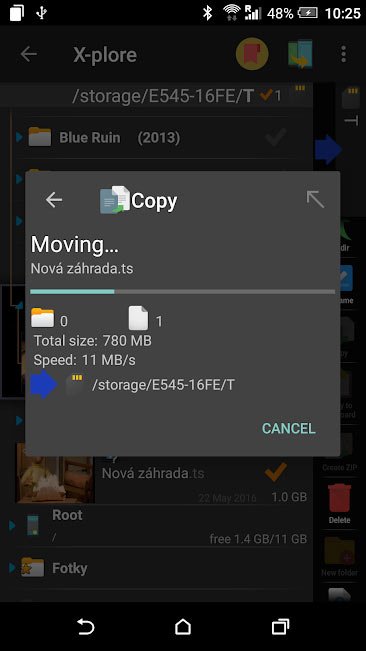 Los mejores exploradores de archivos para Android 47
