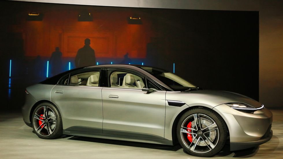 CES 2020: Las novedades más interesantes 51 001 sony ces 2020 car