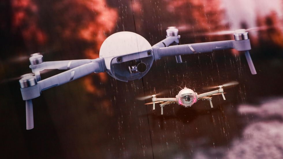 CES 2020: Las novedades más interesantes 48 019 poweregg x waterproof drone