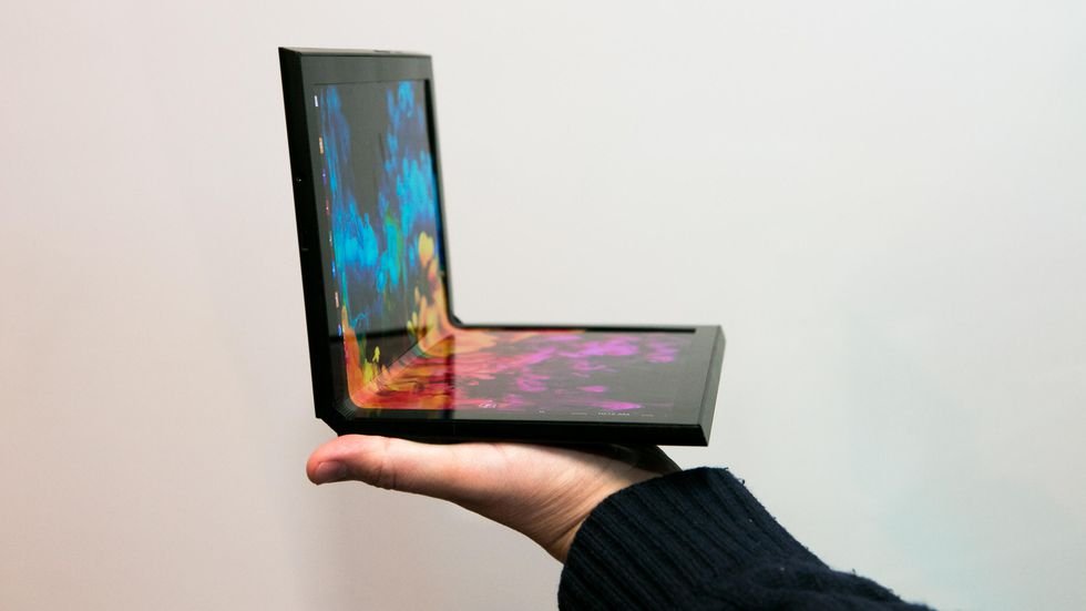 CES 2020: Las novedades más interesantes 59 17 dell folding tablet