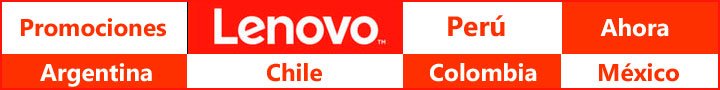 Promociones y ofertas Lenovo Promociones y ofertas Lenovo