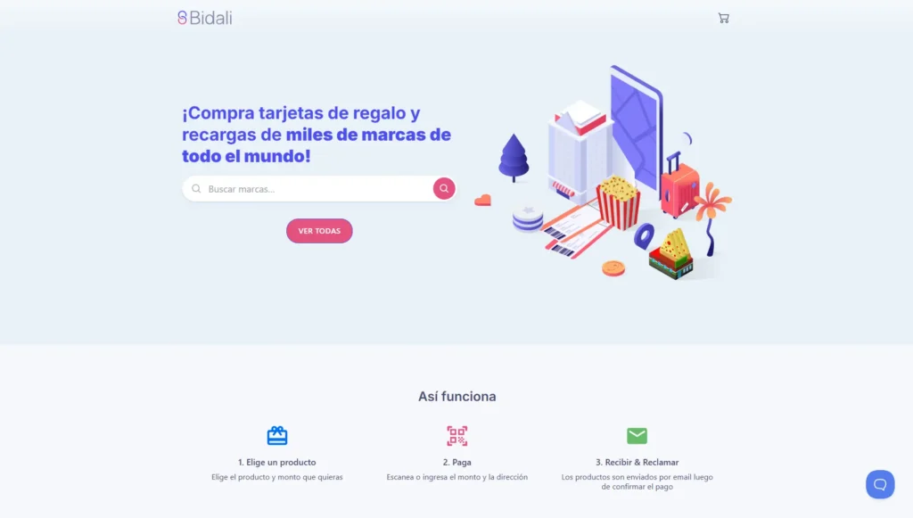 Las 7 mejores plataformas para comprar gift cards con criptomonedas en 2026 40 bidali