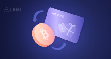 comprar gift cards con Bitcoin
