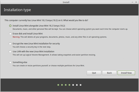 disk alternative