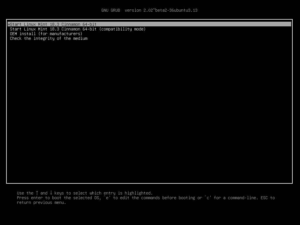 grub efi