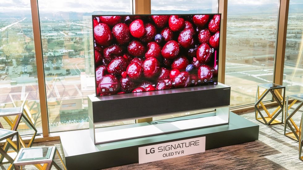 CES 2020: Las novedades más interesantes 58 lg rollable oled tv 40