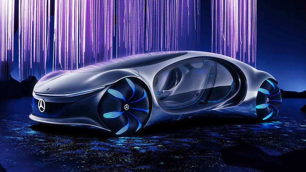 CES 2020: Las novedades más interesantes 52 ogi1 mercedes benz vision avtr concept 004